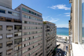 Belo em Copacabana - Uma quadra da praia- SL1001 Z2